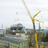 Offenbacher Industriepark - Beladung Schiff mit Gro&szlig;tanks