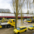Offenbacher Industriepark - Beladung Schiff mit Gro&szlig;tanks