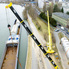 Offenbacher Industriepark - Beladung Schiff mit Gro&szlig;tanks