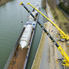 Offenbacher Industriepark - Beladung Schiff mit Gro&szlig;tanks