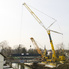 Eiseles Br&uuml;ckenhub &uuml;ber die Nidda