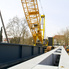 Eiseles Br&uuml;ckenhub &uuml;ber die Nidda