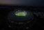 Blick von der h&ouml;chsten Arbeitsb&uuml;hne der Welt, der ATA 1003, auf das Wiener Ernst-Happel-Stadion w&auml;hrend des Endspiels zwischen Deutschland und Spanien bei der Euro 2008. Bild: GEPA-Pictures, alle Rechte vorbehalten!
