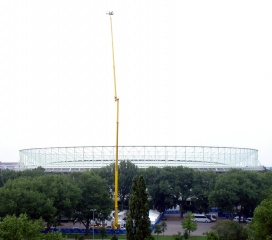 ATA 1003 der Eisele AG am Wiener Ernst-Happel-Stadion