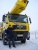Einsatz von Hubarbeitsb&uuml;hnen WT 530, TT520 und T435 in Saransk (russische Teilrepublik Mordwinien).