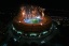 Feuerwerk zum Abschlu&szlig; der Euro 2008. Ernst-Happel-Stadion Wien, aufgenommen von der h&ouml;chsten Arbeitsb&uuml;hne der Welt, ATA 1003, welche auch einen Teil der Fernsehbilder lieferte. Bild: GEPA-Pictures, alle Rechte vorbehalten!