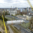 Offenbacher Industriepark - Beladung Schiff mit Großtanks