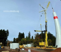 LTM 1750 - Windpark Losheim