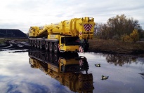 ... für unsere Kunden fahren wir sogar über das Wasser ;-)