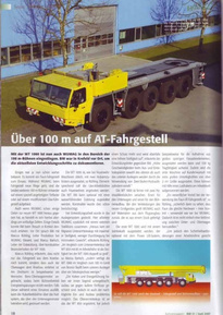 Über 100 m auf AT-Fahrgestell